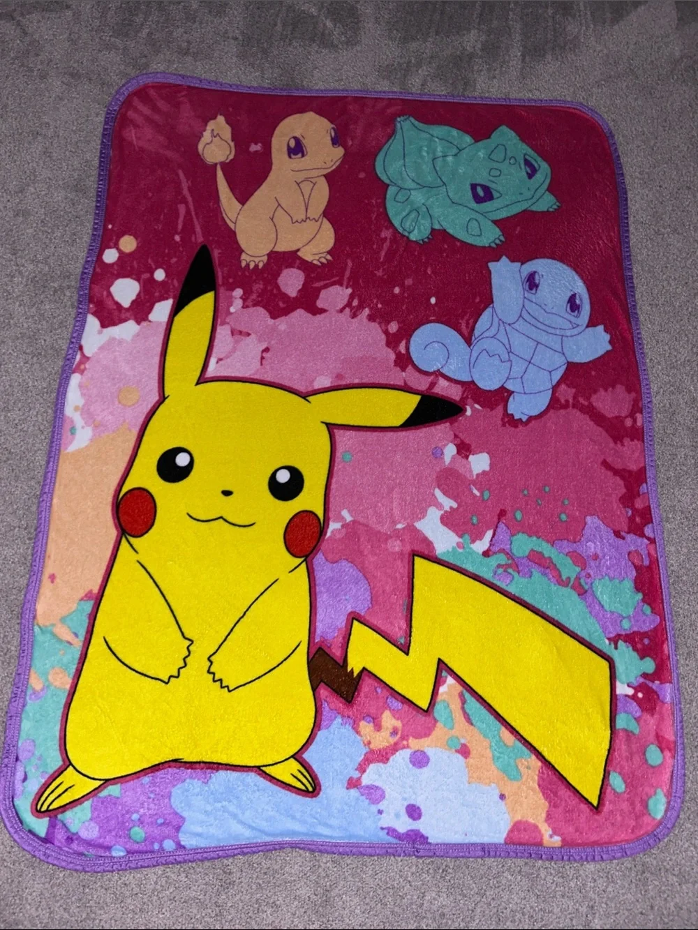 Pokémon Pikachu Girls’ (6) Clothes & Blanket